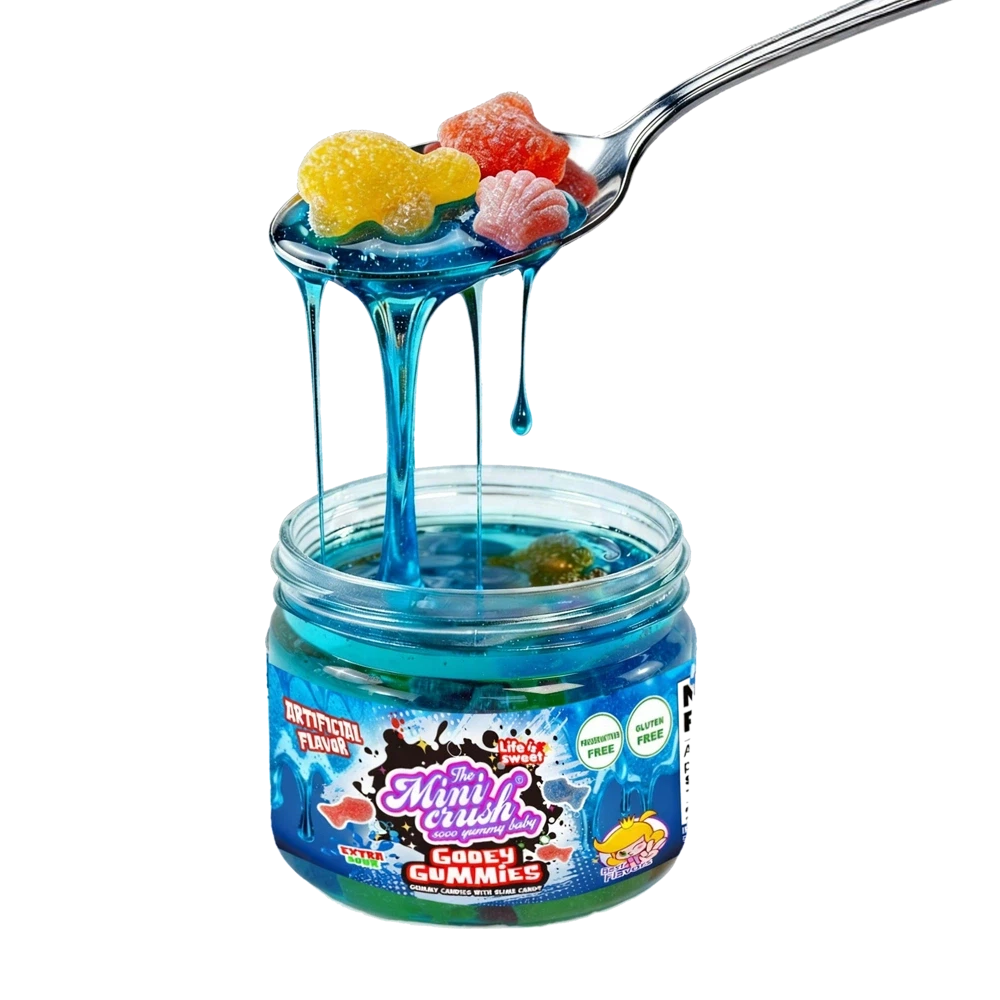 Липкие мармеладки