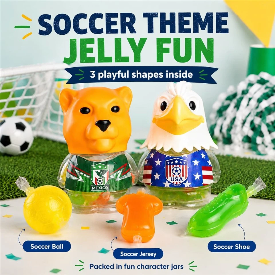 Soccer Theme Jelly Fun